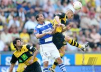 Fussball 1. Bundesliga : Dortmund - Duisburg