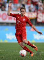 Fussball 1. Bundesliga :  Testspiel:  FC Bayern Muenchen - Trentino Auswahl