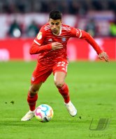 Fussball DFB Pokal Viertelfinale 22/23: FC Bayern Muenchen - SC Freiburg