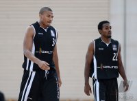 Basketball 1. Bundesliga 2012/2013 Testspiel:  Walter Tigers Tuebingen - Neckar Riesen Ludwigsburg