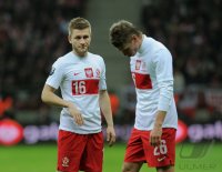 Fussball International  Testspiel: Jakub Blaszczykowski (Polen) und Lukasz Piszczek (Polen)