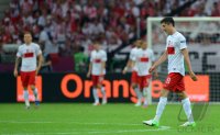 Fussball International Europameisterschaft 2012: Polen - Griechenland