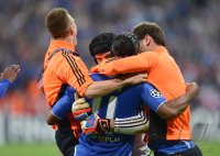 Fussball Saison 2011/2012: Champions League Finale: FC Bayern Muenchen - FC Chelsea
