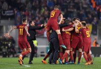 Fussball CHL 17/18 Viertelfinale: AS Rom - FC Barcelona