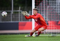 Fussball U 20 Test -Laenderspiel  in Reutlingen  09.09.2025 
Deutschland - Italien
