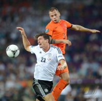 Fussball International Europameisterschaft 2012: Niederlande - Deutschland