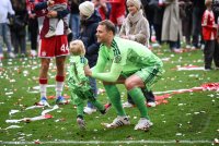 Fussball 1. Bundesliga 25/26: FC Bayern Muenchen 35. Deutschen Meisterschaft
