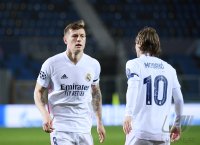 Fussball International CHL 20/21: Atalanta Bergamo - Real Madrid