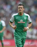 Fussball 1. Bundesliga Saison 2015/2016: SV Werder Bremen - FC Schalke 04