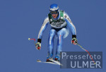 Ski Alpin;  Abfahrt Herren  Wengen Start Max Rauffer (GER) im Hintergrund Eiger, Moench, Jungfrau