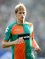 Fussball 1. Bundesliga: Bremen, HUNT