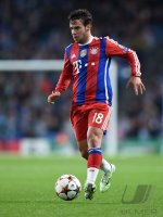 Fussball CHL  Saison 2014/2015: FC Bayern Muenchen - Manchester City