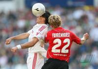 Fussball 1. Bundesliga: Hannover - Leverkusen