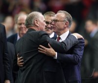 Fussball 1. Bundesliga Jahreshauptversammlung FC Bayern Muenchen