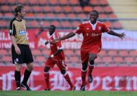 Fussball 3. Bundesliga:  FC Bayern Muenchen II - Wuppertaler SV Borussia
