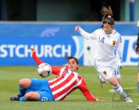Fussball Frauen FIFA U 17  WM  2008 Paraguay - Japan