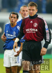 Fussball 1. Bundesliga: Schalke - Bochum, Schalke enttaescht