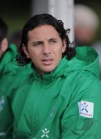 Fussball 1. Bundesliga 2011/2012:  Claudio Pizarro (SV Werder Bremen)