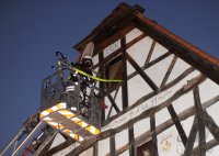 Zimmerbrand in Kirchentellinsfurt