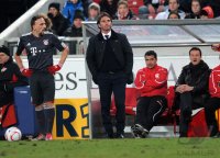 Fussball 1. Bundesliga : VfB Stuttgart - FC Bayern Muenchen