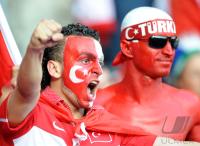 Fussball Euro 2008: Kroatien - Tuerkei