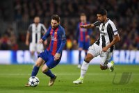 Fussball CHL 16/17 Achtelfinale: FC Barcelona - Juventus Turin