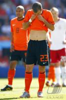 FUSSBALL WM 2010,  VORRUNDE: Niederlande - Daenemark