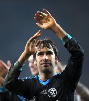 Fussball DFB Pokal 10/11 : Raul (FC Schalke 04)