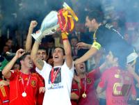 Fussball Euro 2008: Deutschland - Spanien