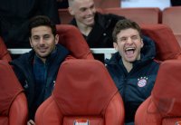 Fussball International CHL Saison 13/14: Arsenal London - FC Bayern Muenchen