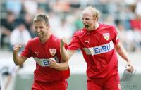 Fussball, 1. Bundesliga: Moenchengladbach - Stuttgart