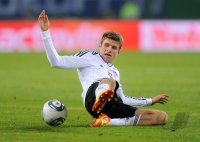 FUSSBALL INTERNATIONAL: Thomas MUELLER (Deutschland)