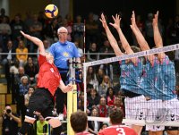 Volleyball 1. Bundesliga  Saison 2026/2027  1. Spieltag TV Rottenburg - SWD powervolleys Dueren