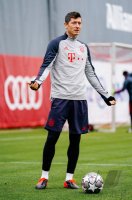 Fussball International CHL 20/21: Training FC Bayern Muenchen