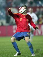 Fussball  International WM Quali Slowakei-Spanien