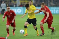 Fussball 1. Bundesliga, Saison 2011/2012: Borussia Dortmund - FC Bayern Muenchen
