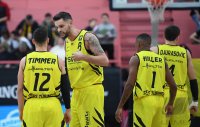 Barmer 2. Basketball Bundesliga  18/19: Tigers Tuebingen - Artland Dragons