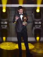 Fussball International  FIFA Ballon d Or 2012:  Weltfussballer 2012 Lionel Messi (Argentinien)