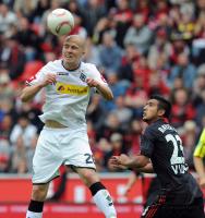 Fussball: 1. Bundesliga Saison 2010/2011: Leverkusen - Moenchengladbach