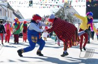 Fasnet Hirrlingen 2018; Umzug am Fasnetsdienstag