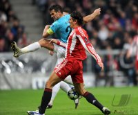 Fussball Champions League  Saison 2010/2011: FC Bayern  Muenchen  - CFR 1907 Cluj
