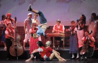 FUSSBALL INTERNATIONAL:   61. FIFA  Kongress in Zuerich 2011 Schweizer Volksmusik und Akrobatik