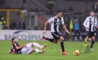 FUSSBALL SERIE A 2018/2019: AC Mailand - Juventus Turin