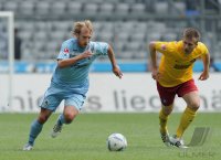 Fussball 2. Bundesliga 2011/2012:  1860 Muenchen - Karlsruher SC