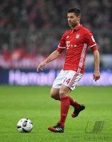 Fussball 1. Bundesliga Saison 16/17: FC Bayern Muenchen - RB Leipzig