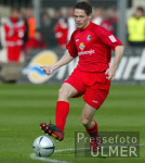 Fussball 1. Bundesliga SC Freiburg 0-1 VfB Stuttgart Sascha Riether (SC) am Ball