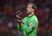 Fussball 1. Bundesliga Saison 15/16: Torwart Oliver Baumann (TSG 1899 Hoffenheim)