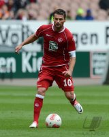 Fussball 2. Bundesliga:  1 FC Kaiserslautern - TSV 1860 Muenchen