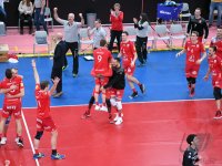 Volleyball 1. Bundesliga  Saison 19/20:  TV Rottenburg - United Volleys Frankfurt