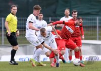 Fussball Regionalliga Suedwest 2021/2022 TSG Balingen -  SSV Ulm